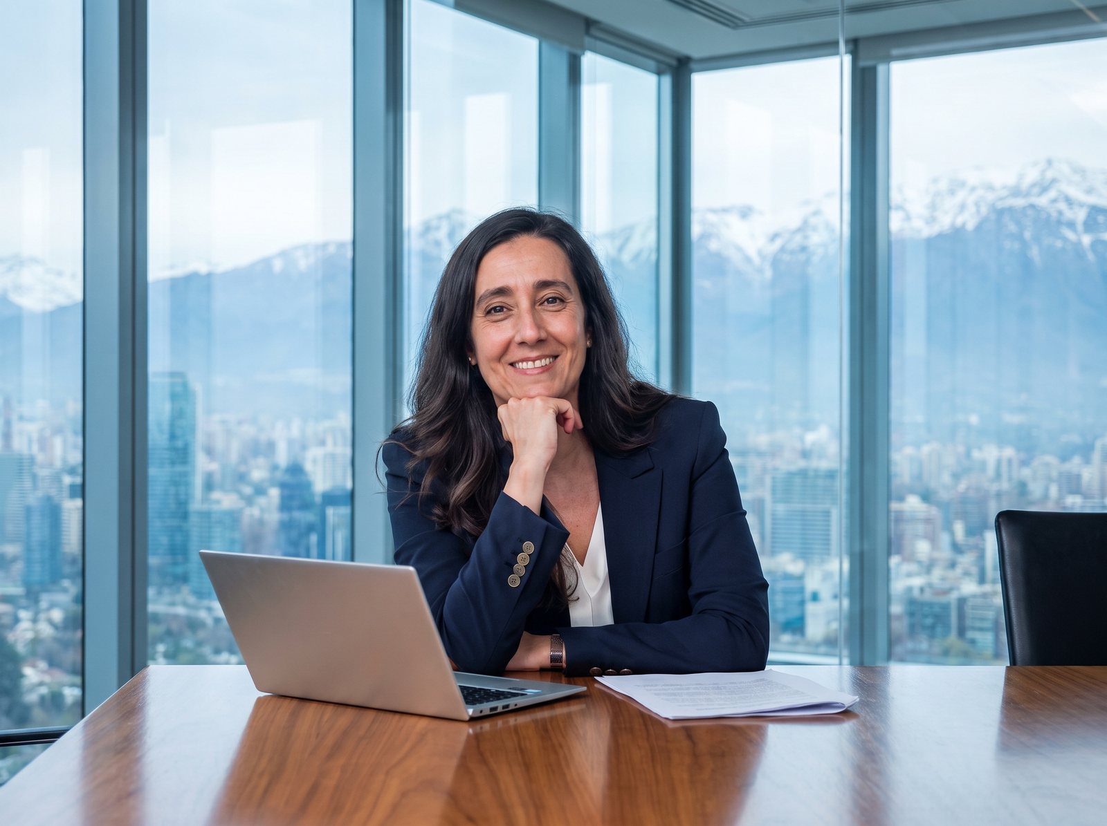 Retrato de Claudia Cáceres Araya