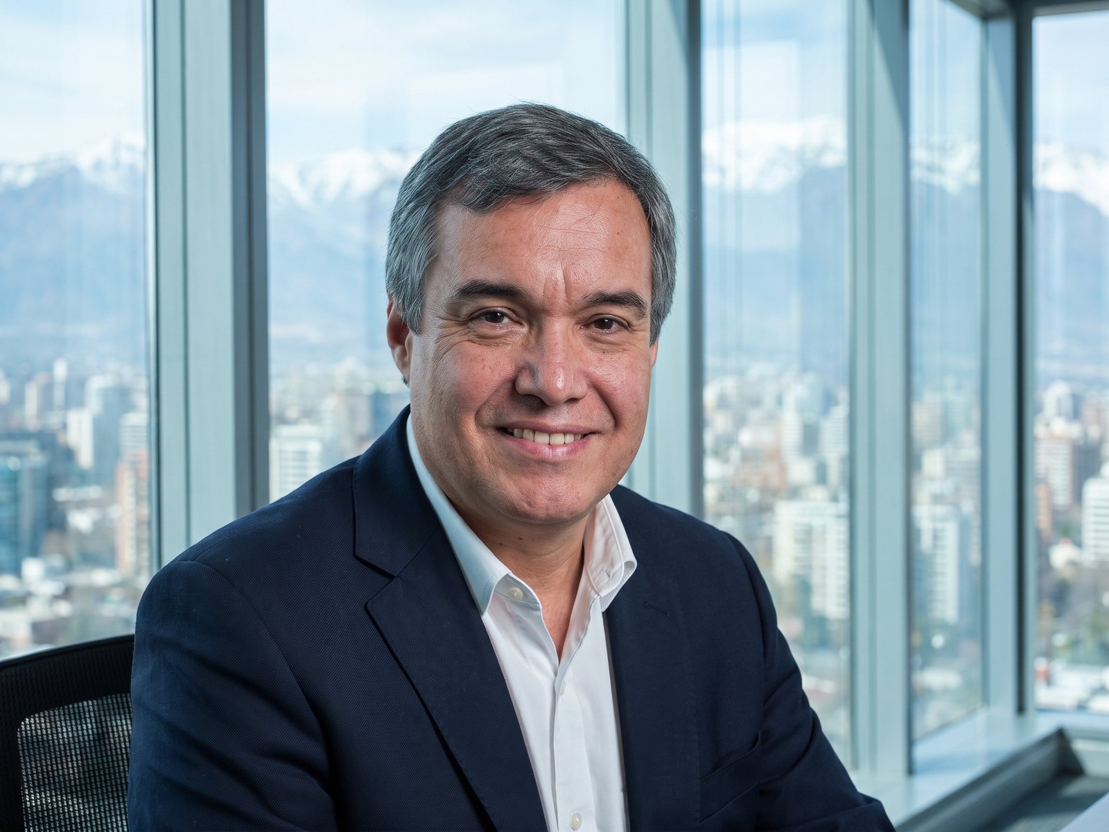 Retrato de Fernando Cáceres Araya